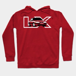 1987-90 Mustang LX Notchback Hoodie